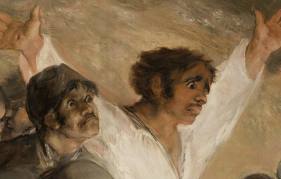 Spanish Masterworks Francisco De Goya El Tres De Mayo De 1808 En Madrid 1814