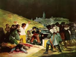 Spanish Masterworks Francisco De Goya El Tres De Mayo De 1808 En Madrid 1814