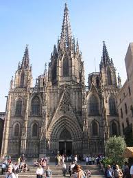 Spanish Art - Barcelona Cathedral