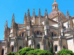 Spanish Art - Plateresque Architecture Segovia