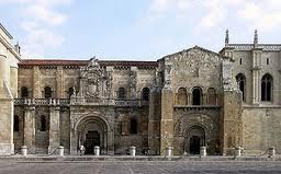 Spanish Art - Basilica of St. Isidoro of Leon