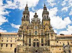 Spanish Art - Cathedral of Santiago de Compostela