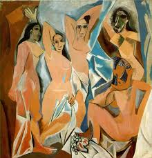 Spanish Art - Les Demoiselles d'Avignon