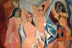 Spanish Art - Les Demoiselles d'Avignon