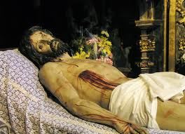 Spanish Art - Cristo Yacente