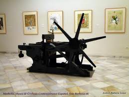 Spanish Art - Museum of Contemporary Spanish Printmaking in Marbella