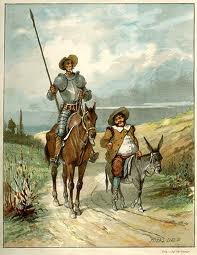 Spanish Art - El Quijote