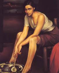 Spanish Art - La chiquita piconera