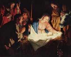 Spanish Art - The Nativity